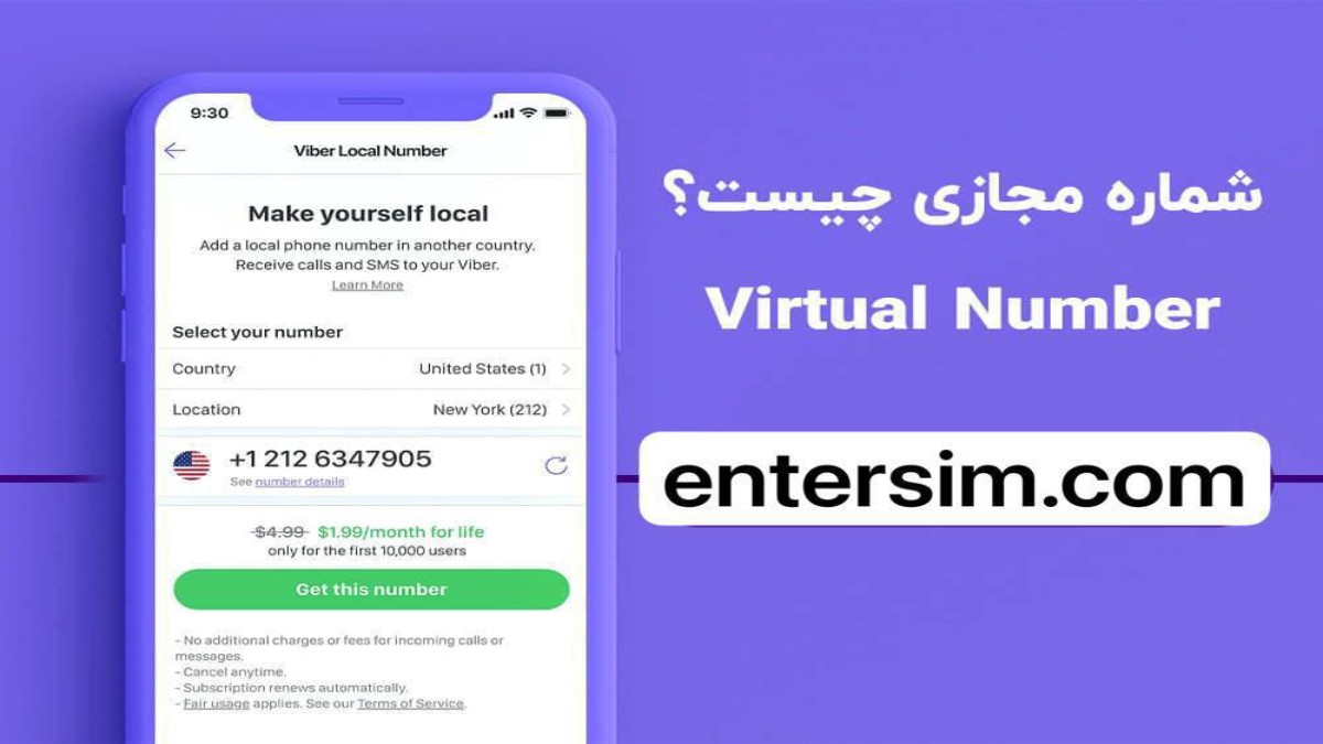 مقایسه بهترین کشور ها برای خرید شماره مجازی