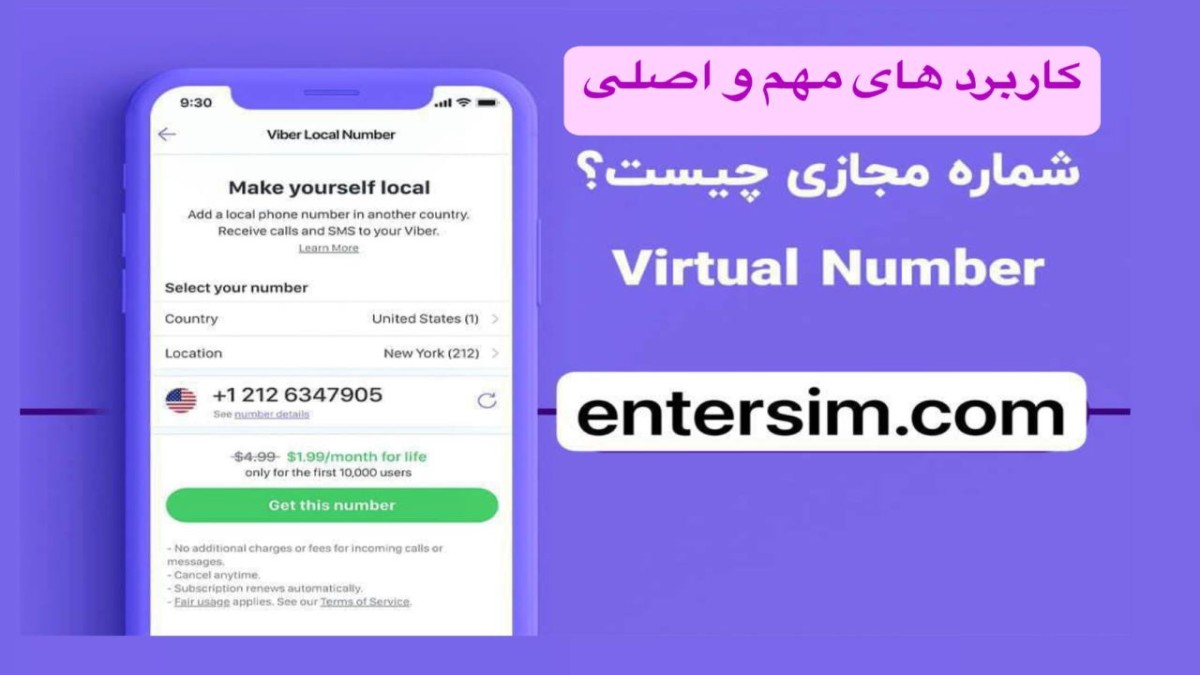 کاربرد های مهم شماره مجازی که احتمالا نمی‌ دانستید!
